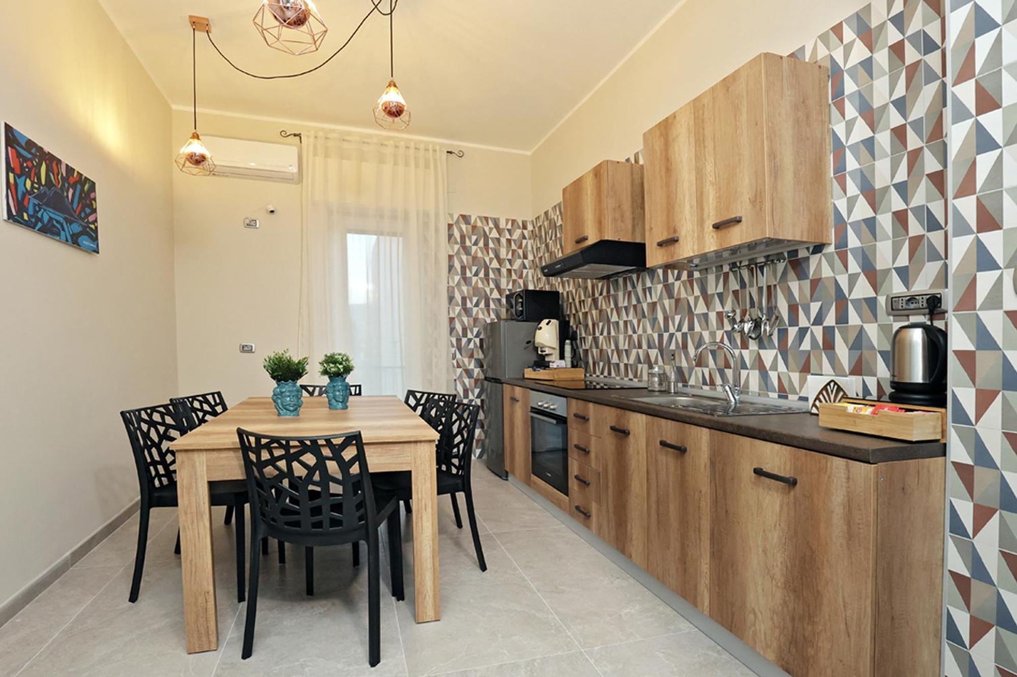 Bed and Breakfast Toc Toc Понтеканьяно Экстерьер фото